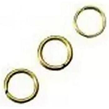 Anneau doré Ø 7 mm - 25 pièces
