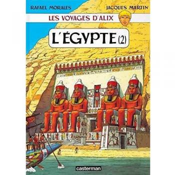 Les Voyages d'Alix : Egypte, tome 2