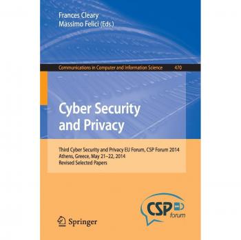 Cyber Security and Privacy