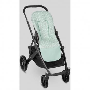 PAZ Rodríguez - Colchoneta PAZ Rodríguez estampado OCAS para silla estrecha