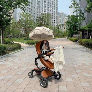 Capa Solar UV para Bebé en Carrito