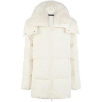 MARC AUREL Outdoor-Puffer Jacke Weiß 34