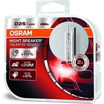 Lampada a scarica OSRAM XENARC NIGHT BREAKER UNLIMITED D2S HID