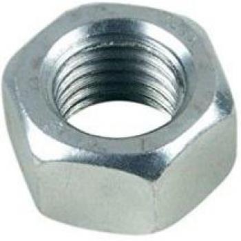 Ecrou hexagonal M4 mm HU zingué - 200 pcs - Fixtout