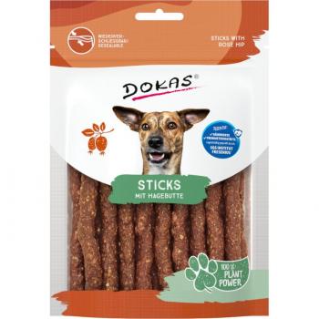 Dokas Stick con rosa canina Snack per cane - Set %: 4 x 105 g