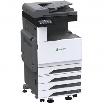 Lexmark CX931dtse - Multifunktionsdrucker - Farbe - Laser - A3/Ledger (Medien) - bis zu 35 Seiten/Min. (Kopieren) - bis zu 35 Seiten/Min. (Drucken) - 2180 Blatt - 33.6 Kbps - USB 2.0, Gigabit LAN, USB 2.0-Host