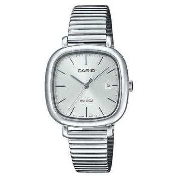 Casio LTP-B166D-7AVEF Women's Silver 37mm Quartz Timepiece