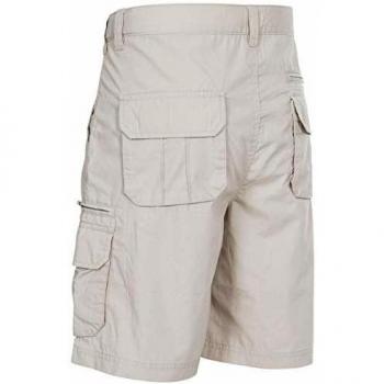Trespass Gally Herren Wander‑Shorts M – UV‑Schutz, Wasserabweisend, Pilz