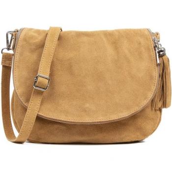 Bolso de mujer Amanda en gamuza auténtica