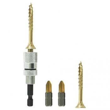 PortaPunte Magne 2 PZ2 – 50 Viti Legno Rocket 4x40 mm TX20