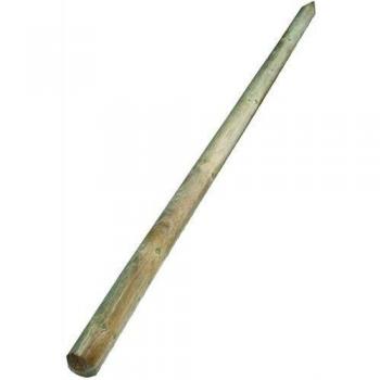 Blinky palo di legno ibisco tondo punta 6×200 cm