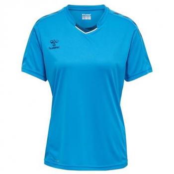 Camiseta Hummel Poly Jersey Feminina