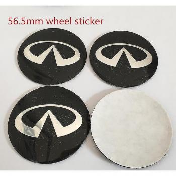 Insignias de Cubierta para Ruedas Infiniti