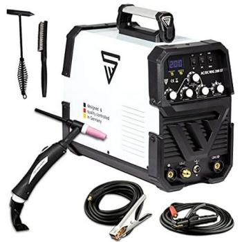 STAHLWERK AC/DC WIG 200 ST IGBT Puls