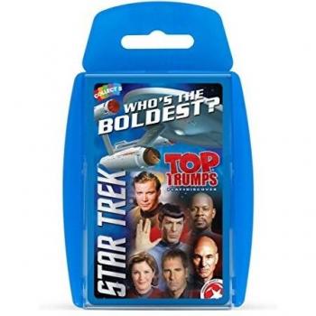 Gioco da Tavolo Briscola STAR TREK - Top Trumps Inglese