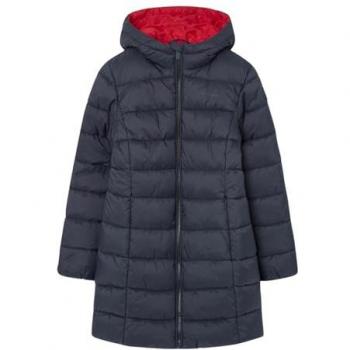 Giacca Lunga Pepe Jeans Vivian Blu 16 Anni