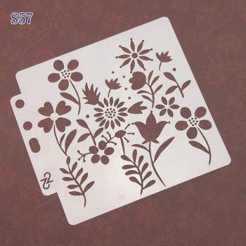 Scrapbooking Stencil Template