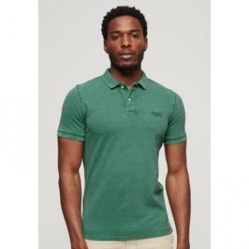 Polo Superdry Casual Vert Taille S