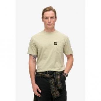 Superdry Herren T-Shirt mit Kontrastnähten