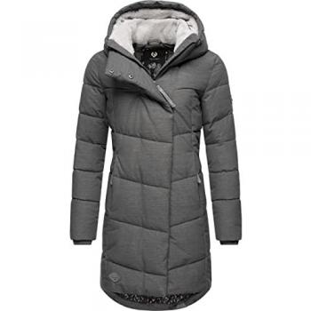 Capote Ragwear Pavla Grigio Scuro Inverno