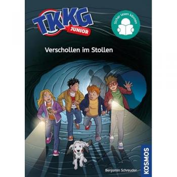 TKKG Junior, 2, Verschollen im Stollen, Libro per bambini di Benjamin Schreuder