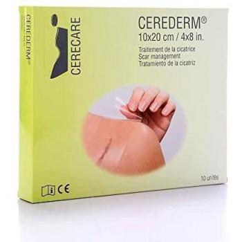 Cerederm Pansements Silicone 10 Unités