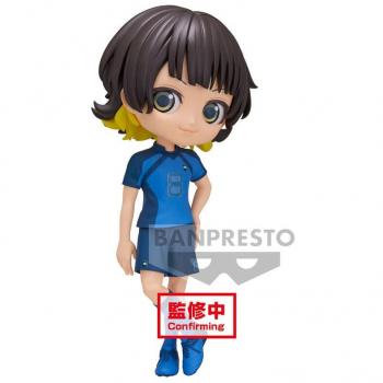 Figurine Q Posket 14 cm - Meguru Bachira - Blue Lock (version A)