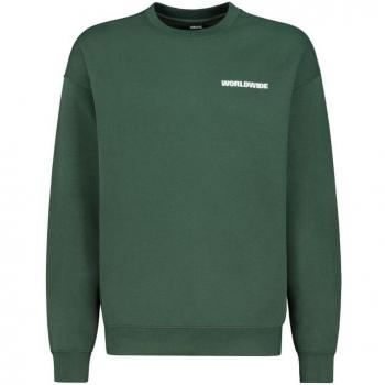 Sudadera Sublevel Verde Hombre XL
