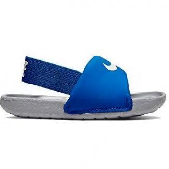 Chanclas Nike Kawa - Niños - Azul - Talla 23.5