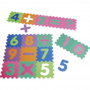 Puzzle de suelo Playshoes 30 cm 16 piezas