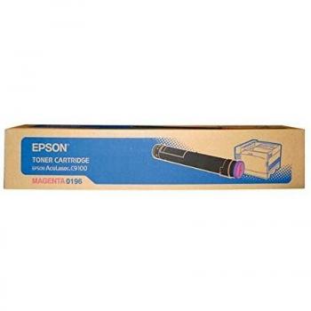 Epson S050196 magenta toner