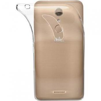 Capa Translúcida de Gel TPU y Silicona para Wiko U Pulse Lite
