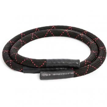 Comba Pesada Singular WOD 38 mm Negro Rojo