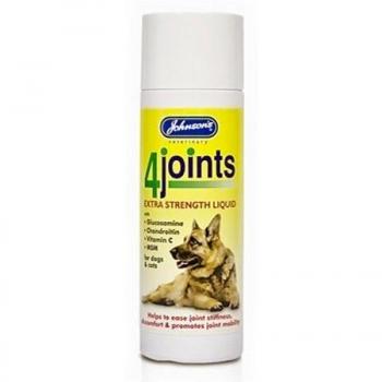 Johnsons 4 Joints Extra Strength Liquid for Dogs 100ml