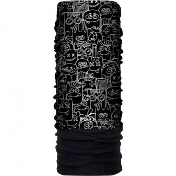 Braga de cuello tubular Bizarre Adulto Negro Talla única