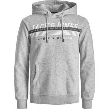 Sudadera con Capucha Jjiron en Gris Jack&Jones