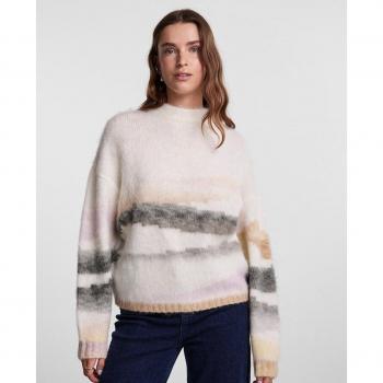 Sudadera Pieces Pcjeria Jacquard