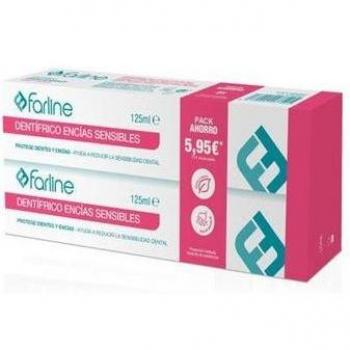 Farline Pack Dentífrico Encias Sensibles 2X125Ml