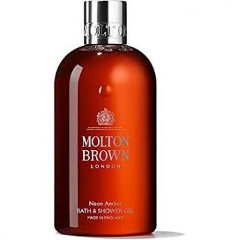 Neon Amber Gel de Ducha 300ml Molton Brown
