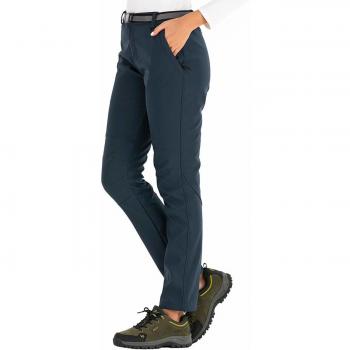 DAFENP Pantalones de Trekking Mujer B Azul Oscuro