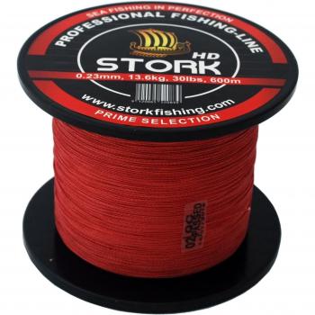 Stork HD, 4-Hilo Trenzado Pesca 600m