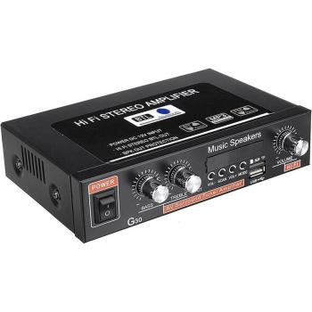 HIFI Bluetooth FM Radio Car Amplifier G30