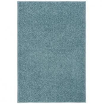 Vidaxl Kurzflor Teppich 160x230 Cm in Blau
