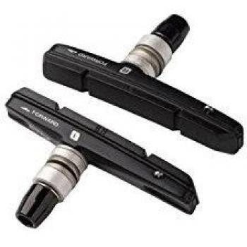 Avid Rim Wrangler 2 Bremsschuh Set Cartridge, Standard, 2er Set silber
