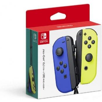 Blue Neon Joy-Con Right Button