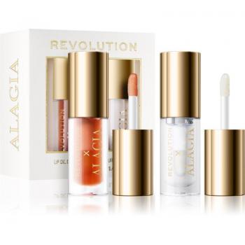 Kit de Lábios Iluminados Makeup Revolution X Alagia Dominicana