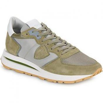 Philippe Model Men's Green Mondial Sneakers