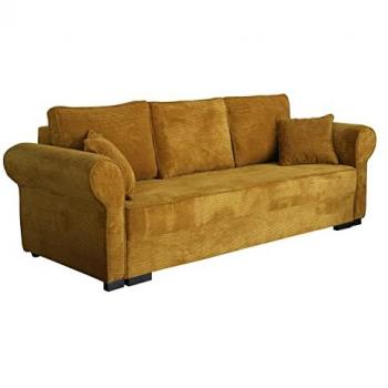 Sofá-cama Columbus 130, Poso 1, Caja de ropa de cama, 92x234x92cm