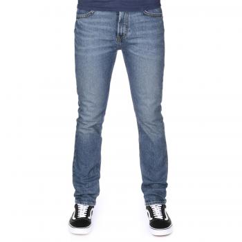 Jeans de cycliste Lee 90s bleu original