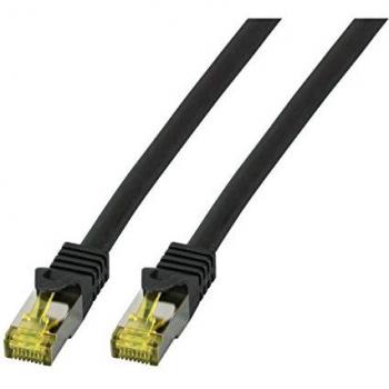 EFB-Elektronik RJ45 Patchkabel Cat.7 Rohkabel schwarz 30m Hersteller: EFB Elektronik (MK7001.30B)